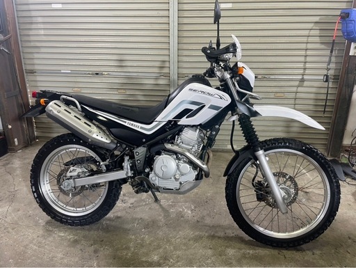 セロー250 DG11J YAMAHA 実働　車体　動画有り　エンジンガード付　ハンドガード付　32000キロ