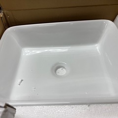 《リユースマン倉敷》置き型洗面ボウル 洗面台 手洗い 陶器の画像