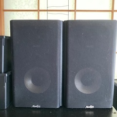 【28日まででお取り引きできる方限定】MOUKEY 2-WAY スピーカー M20-1  左右セットの画像