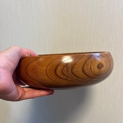 天然木　漆器の画像