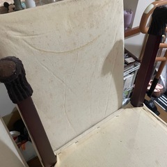 3脚セットのダイニングチェアの画像