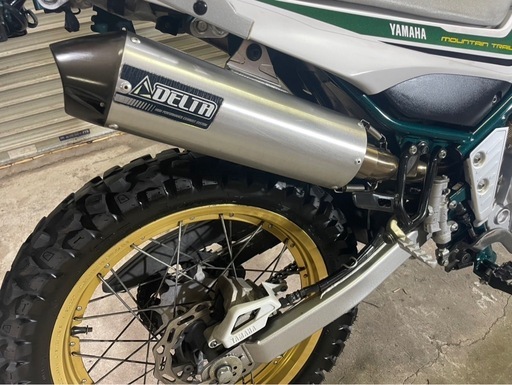 ヤマハ セロー250 DG31J ファイナルエディション　 実働　車体　動画有り　DELTAマフラー ZETAハンドル　ZETAバイザー　ZETAハンドガード　