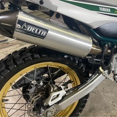 ヤマハ セロー250 DG31J ファイナルエディション　 実働　車体　動画有り　DELTAマフラー ZETAハンドル　ZETAバイザー　ZETAハンドガード　の画像