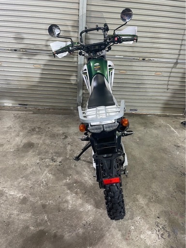 ヤマハ セロー250 DG31J ファイナルエディション　 実働　車体　動画有り　DELTAマフラー ZETAハンドル　ZETAバイザー　ZETAハンドガード　