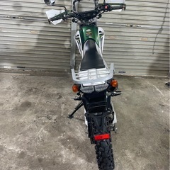 ヤマハ セロー250 DG31J ファイナルエディション　 実働　車体　動画有り　DELTAマフラー ZETAハンドル　ZETAバイザー　ZETAハンドガード　の画像