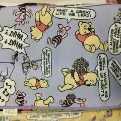プーさんのフェースタオル２枚の画像