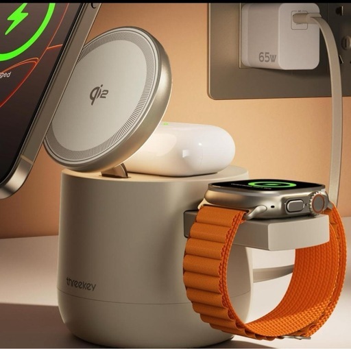 【新品】Apple公認！ワイヤレス　充電器