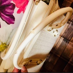 【新品未使用タグ付】難有り💦any SiS/エニィスィス❤︎クミキョクスィス❤︎ツイードバッグ❤︎ラメの画像