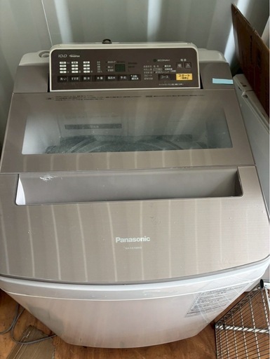 カズ様9/29.30日予定(運搬費込)レア！超大容量10キロ洗濯機