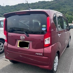 ダイハツ　ムーブ　式H27年　検R8年10月の画像