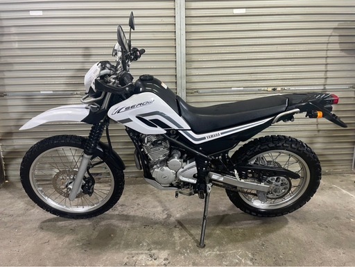 セロー250 DG11J YAMAHA 実働　車体　動画有り　エンジンガード付　ハンドガード付　32000キロ