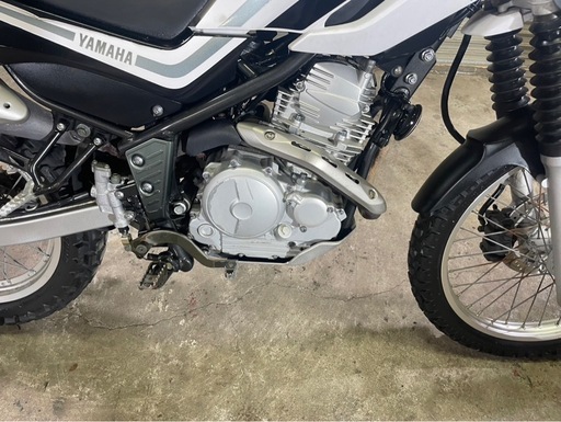 セロー250 DG11J YAMAHA 実働　車体　動画有り　エンジンガード付　ハンドガード付　32000キロ