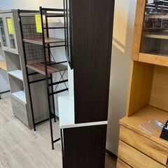 ジモティー割引🏷️【ジャングルジャングル岸和田和泉インター店】食器棚 ブラウン 和泉市 堺市 岸和田市 泉大津市 高石市 泉北郡熊取町の画像