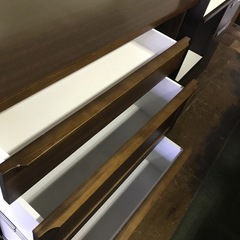 ジャングルジャングル貝塚店　レンジボード　木目調　レンジ台　お洒落　貝塚市　二色浜　リサイクルショップの画像