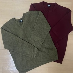 メンズ秋冬☆ニット&カットソーの画像