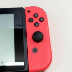 Nintendo Switch HAC-001/2018年製/Joy-Conハンドル2個セットつき！の画像