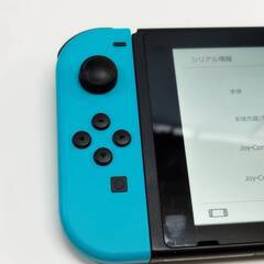 Nintendo Switch HAC-001/2018年製/Joy-Conハンドル2個セットつき！の画像