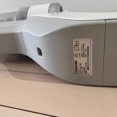 【電源入りません】【NOT WORKING】TOSHIBAコードレスクリーナー トルネオの画像