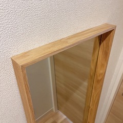 ニトリ購入　姿見・全身鏡・全身ミラーの画像