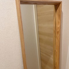 ニトリ購入　姿見・全身鏡・全身ミラーの画像