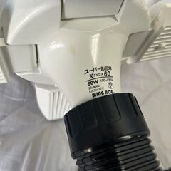 【WING ACE】 SUPER LUMINE X 60 スーパールミネ 60W 屋内用 作業用 LEDライト 工事 照明 熱田資材 ⑥ A0426の画像