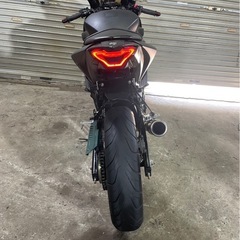 YZF-R25 RG43J ABSモデル　ETC付　後期液晶メーターモデル　エンジン始動動画有り 実動　車体　即乗り可能　車体　カスタム多数　YAMAHAの画像
