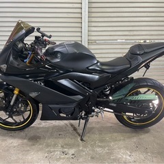 YZF-R25 RG43J ABSモデル　ETC付　後期液晶メーターモデル　エンジン始動動画有り 実動　車体　即乗り可能　車体　カスタム多数　YAMAHAの画像