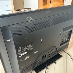 東芝32型テレビ　の画像
