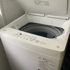 【やや難あり】TOSHIBA 縦型洗濯機　10kg AW-10M7　の画像