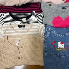 女の子　服　90〜95の画像