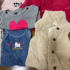 女の子　服　90〜95の画像