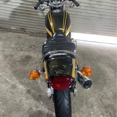 ゼファーχ セミファイナル　平成19年式　極上　ETC付　始動動画有り　エンジン好調　車検取得可能　ローン可能　レストア　ゼファー400の画像