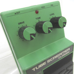 Ibanez (アイバニーズ) エフェクター Ibanez TS10 Tube Screamer Classic 初期日本製モデル【中古】 【コンプオフ金沢野々市店】の画像