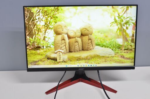 中古良品 ACER KG241YAbmiix 23.8型ワイド液晶ディスプレイ フルHD 確認済