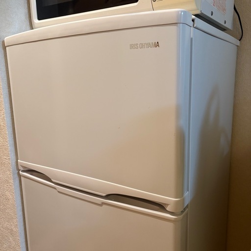 値下げ検討可 アイリスオーヤマ 冷蔵庫