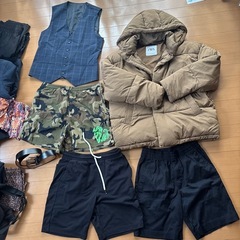 メンズ服　S.Mまとめ売りの画像