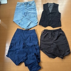 メンズ服　S.Mまとめ売りの画像