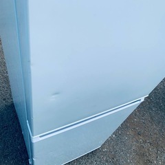✅アイリスオーヤマノンフロン冷凍冷蔵庫 ✅ ✅AZRSD-17A-W✅の画像