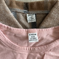 SHEIN 女の子 秋冬服の画像