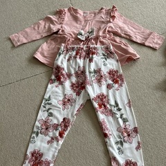 SHEIN 女の子 秋冬服の画像