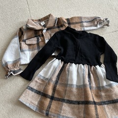 SHEIN 女の子 秋冬服の画像