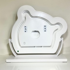 FENCHILINかわいいクマの形の鏡 卓上ミラー 化粧鏡 90度回転可能な卓上鏡 カートゥーンシェイプミラー 電源コード紛失の画像