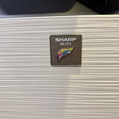 シャープ中古デジタルフルカラー複合機(コーピー機)の画像