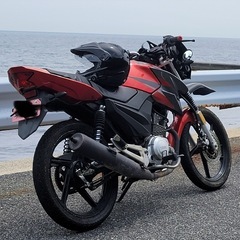 ヤマハ　YX125 オフ仕様実働の画像