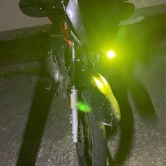 ヤマハ　YX125 オフ仕様実働の画像