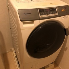 ドラム式洗濯機の画像
