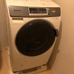 ドラム式洗濯機の画像