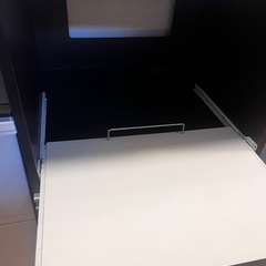 レンジ台　炊飯器　棚の画像