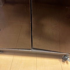 レンジ台　炊飯器　棚の画像