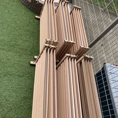 アルミ製　ルーバーラティス　180×90  6枚の画像